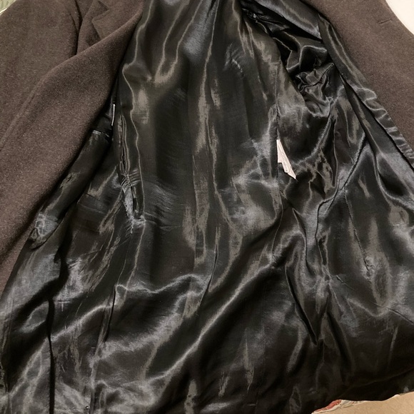 Armani brown wool button up blazer/ jacket - Picture 5 of 7